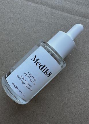 Medik8 liquid peptides сыворотка с пептидным комплексом, 30 мл