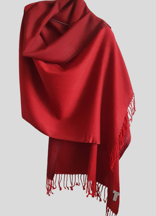 Вовняний палантин шарф / шерстяной шарф tie rack, англія