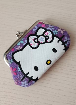 Кошелек детский hello kitty