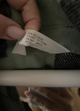 Теплая рубашка унисекс3 фото