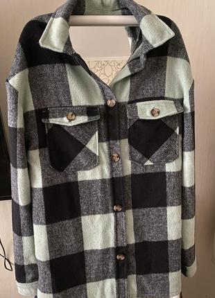 Теплая рубашка унисекс2 фото