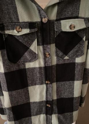 Теплая рубашка унисекс4 фото