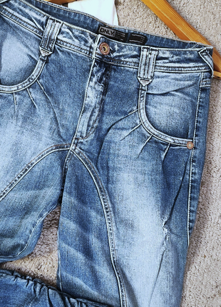 Модные плотные джинсы2 фото