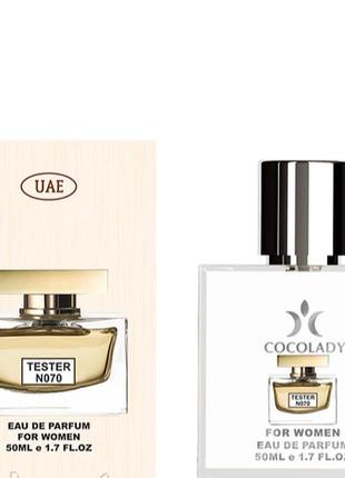 Женский тестер 50 мл cocolady (аромат схож dolce & gabbana the one