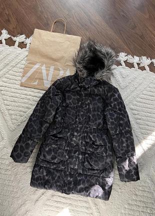 Красивая куртка пальто как zara bershka lenne на 9-10 лет