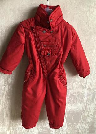 Комбинезон деми демисезонный 12-18 мес