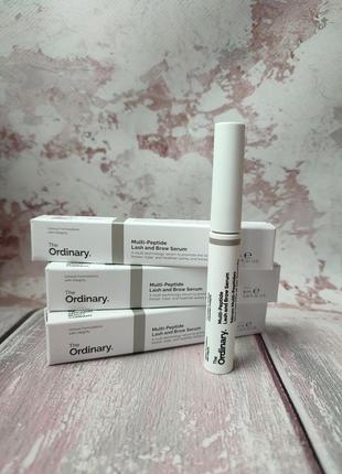 Мультипептидна сироватка для росту вій та брів the ordinary