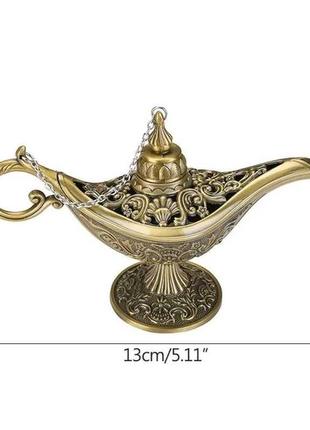 Ретро лампа алладіна, декоративна для благовоній, оригінальний подарунок6 фото