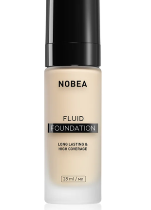 Стійкий тональний крем nobea