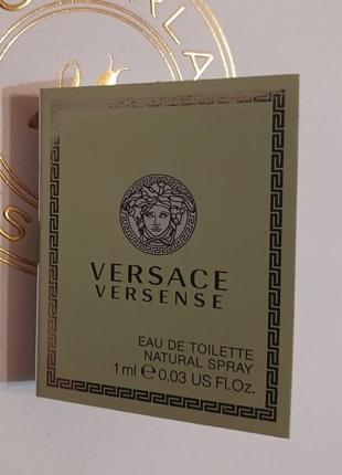 Пробник аромата versense versace