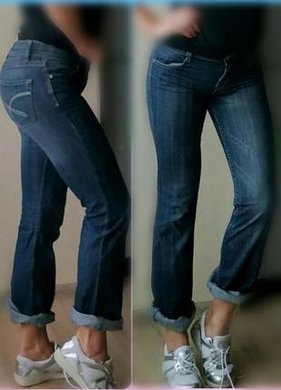 С-м 27-28р джинсы  синие next bootcut