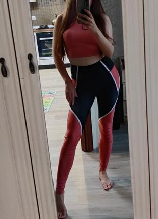 Компресiйнi спортивнi лосини under armour