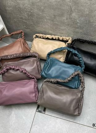 Купить сумку среднего размера не дорого коричневая кроссбоди капучино