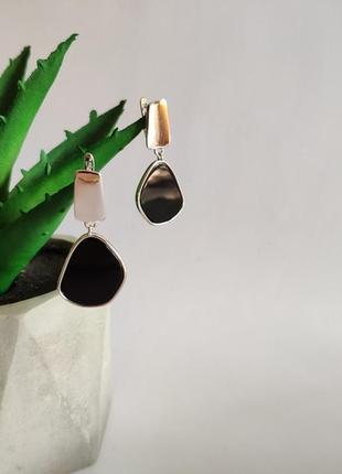 Серебряные серьги