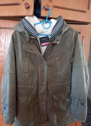 Парка фирмы zara