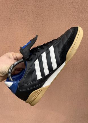 Оригинальные футбольные кроссовки adidas libero vintage7 фото