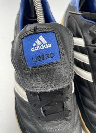 Оригинальные футбольные кроссовки adidas libero vintage4 фото