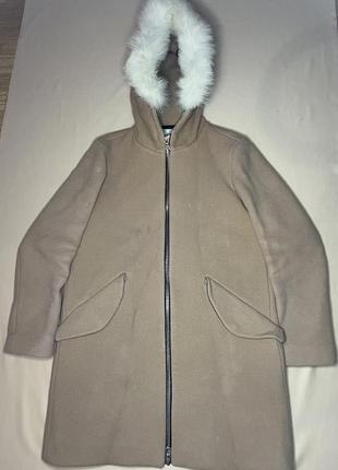 Пальто- куртка sandro paris1 фото
