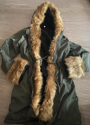 Куртка утеплена