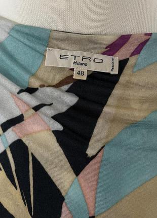 Женское платье etro5 фото