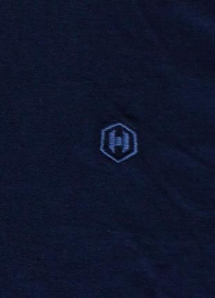 Hector, качественная мужская футболка с воротником, поло, однотонная, акция, короткий рукав3 фото