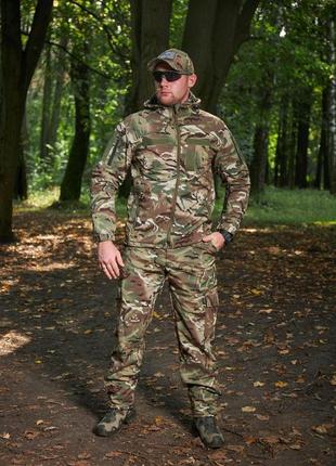 Куртка soft shell combat мультикам