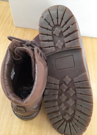 Натуральная кожа ботинки демисезонные еврозима genuine leather.4 фото