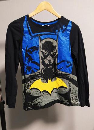 Кофта свитшот с принтом batman от primark3 фото