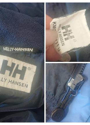 Оригинальная винтажная куртка ветровка helly hansen vintage 90x9 фото