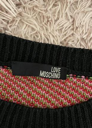 Светр moschino2 фото