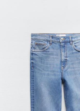 Zara джинси скіні sculpt trf з високою посадкою4 фото