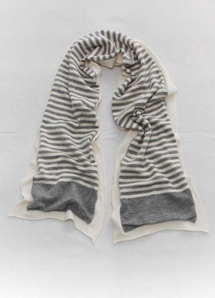 Кашеміровий шарф з шовком brunello cucinelli шалик2 фото