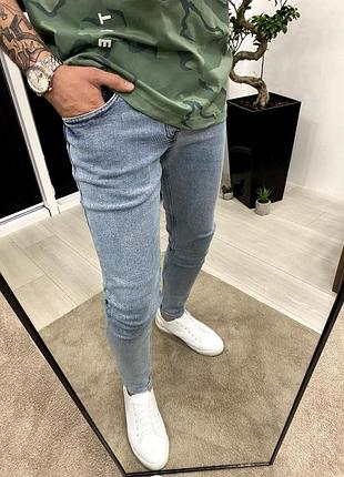 Джинси чоловічі slim fit