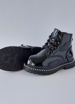 Демі черевики для дівчинки від тм apawwa