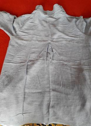 Рубашка туника zara морокко 3