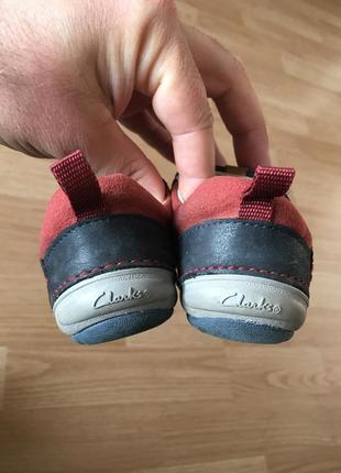 Кроссовки clarks3 фото