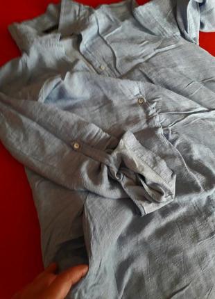 Рубашка туника zara морокко 4