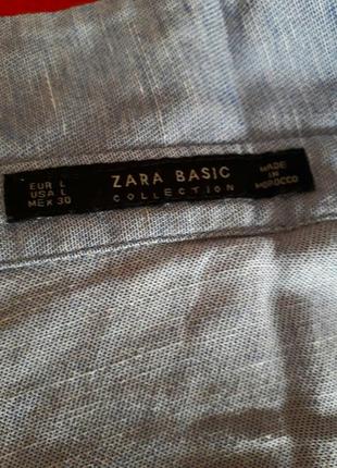 Рубашка туника zara морокко 5