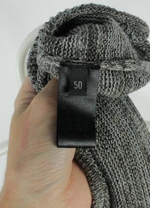 Стильный премиум свитер roberto collina knit cotton/linen blend pullover sweater6 фото