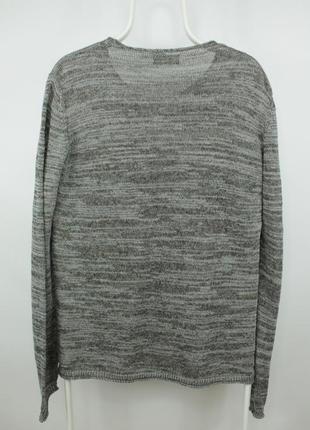 Стильный премиум свитер roberto collina knit cotton/linen blend pullover sweater5 фото