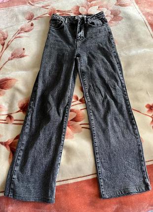 Прямі джинси zeo denim
