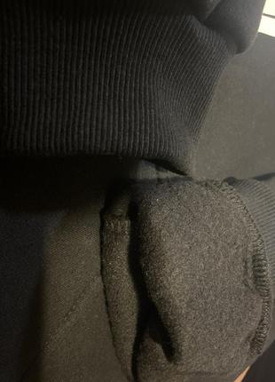 Теплая толстовка худи с принтом атеист. fuck off 2xs-2xl