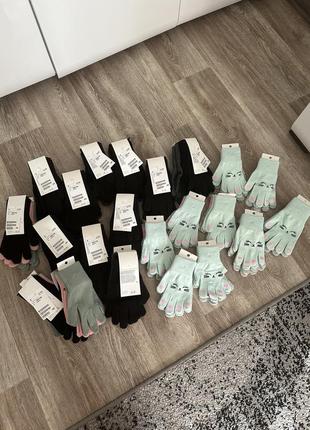 Детские перчатки h&m