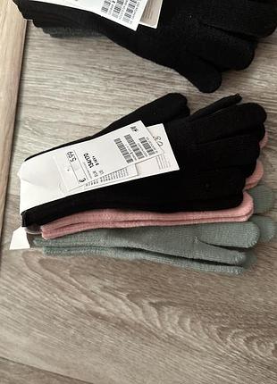 Детские перчатки h&amp;m