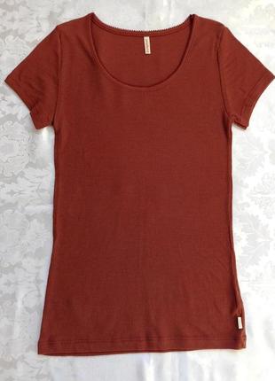 Новая 100% шерсть мериноса футболка шерстяное термобелье вовна дания merino wool