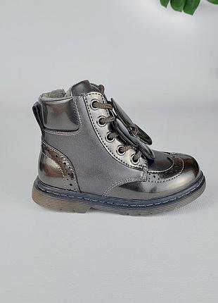 Деми ботинки для девочки от тм weestep
