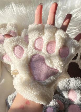 Топ продажи, варежки женские с открытыми пальцами