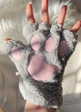 Топ продажи, варежки женские с открытыми пальцами