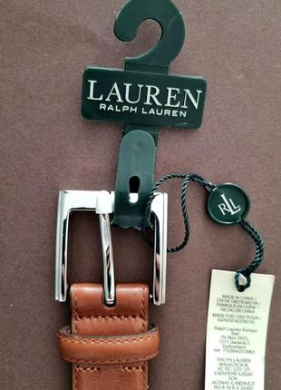 Lauren ralph lauren новый кожаный ремень пояс 80/323 фото