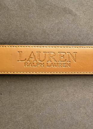 Lauren ralph lauren новый кожаный ремень пояс 80/325 фото